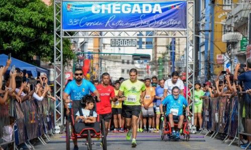 Barra Mansa: Inscrições para a Corrida Rústica de São Sebastião começam nesta terça-feira